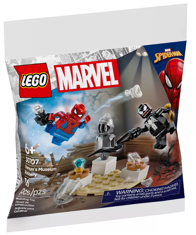 Marvel Venom's Museum Robbery – LEGOLAND® California Resort Online