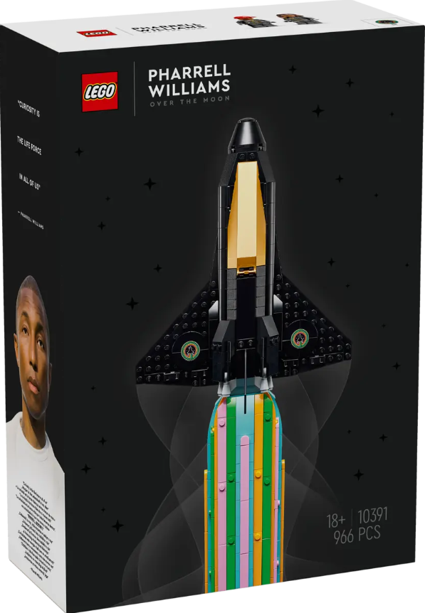 Over the Moon with Pharrell Williams -LEGO® Icons – LEGOLAND