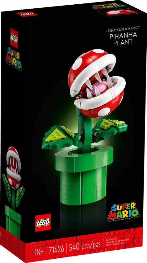 Piranha Plant - LEGO® Super Mario™ – LEGOLAND® California Resort Piranha Plant - LEGO® Super Mario™ – LEGOLAND® California Resort