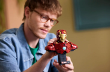 Load image into Gallery viewer, Iron Man MK4 Bust - LEGO® ǀ Marvel