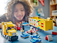 Load image into Gallery viewer, LEGO City Yellow Delivery Truck