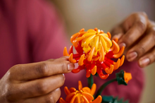 Load image into Gallery viewer, Chrysanthemum - LEGO® Icons