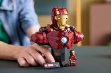 Load image into Gallery viewer, Iron Man MK4 Bust - LEGO® ǀ Marvel