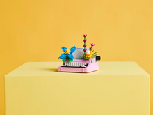 Load image into Gallery viewer, Typewriter with Flowers 3-in-1