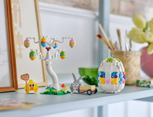 Load image into Gallery viewer, Easter Bunny and Chick Egg Hunt
