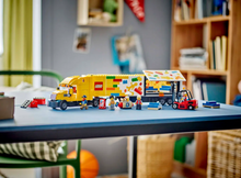 Load image into Gallery viewer, LEGO City Yellow Delivery Truck