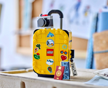 Load image into Gallery viewer, Yellow Travel Suitcase