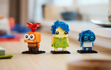 Load image into Gallery viewer, Disney and Pixar Joy, Sadness & Anxiety BrickHeadz™