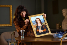 Load image into Gallery viewer, Mona Lisa LEGO® Art