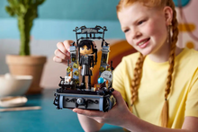 Load image into Gallery viewer, Wednesday Addams Figure