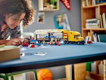 Load image into Gallery viewer, LEGO City Yellow Delivery Truck