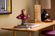 Load image into Gallery viewer, Iron Man MK4 Bust - LEGO® ǀ Marvel