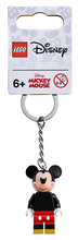 Load image into Gallery viewer, LEGO® ǀ Disney Mickey Key Chain