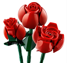 Load image into Gallery viewer, Bouquet of Roses - LEGO® Icons