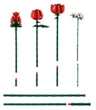 Load image into Gallery viewer, Bouquet of Roses - LEGO® Icons