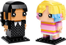 Load image into Gallery viewer, Wednesday & Enid BrickHeadz™