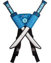 Load image into Gallery viewer, LEGO® NINJAGO® Crossing Katanas with Sheath