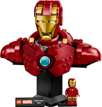 Load image into Gallery viewer, Iron Man MK4 Bust - LEGO® ǀ Marvel