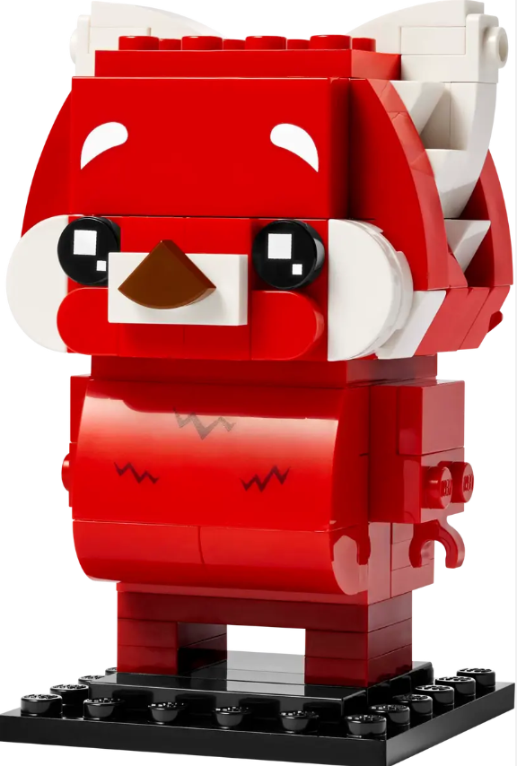 Red Panda Mei - LEGO® BrickHeadz™ – LEGOLAND® California Resort Red Panda Mei - LEGO® BrickHeadz™ – LEGOLAND® California Resort