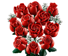 Load image into Gallery viewer, Bouquet of Roses - LEGO® Icons