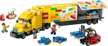 Load image into Gallery viewer, LEGO City Yellow Delivery Truck