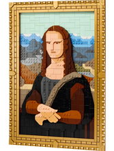 Load image into Gallery viewer, Mona Lisa LEGO® Art