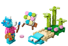 Load image into Gallery viewer, Julian's Beach Painting - Animal Crossing