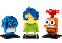 Load image into Gallery viewer, Disney and Pixar Joy, Sadness & Anxiety BrickHeadz™