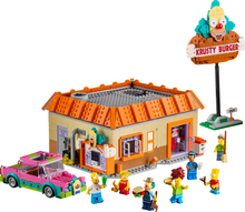 Load image into Gallery viewer, The Simpsons™: Krusty Burger - LEGO® Icons
