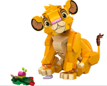 Load image into Gallery viewer, Simba the Lion King Cub