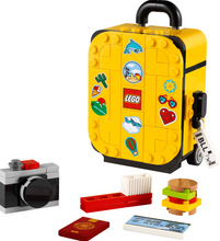 Load image into Gallery viewer, Yellow Travel Suitcase