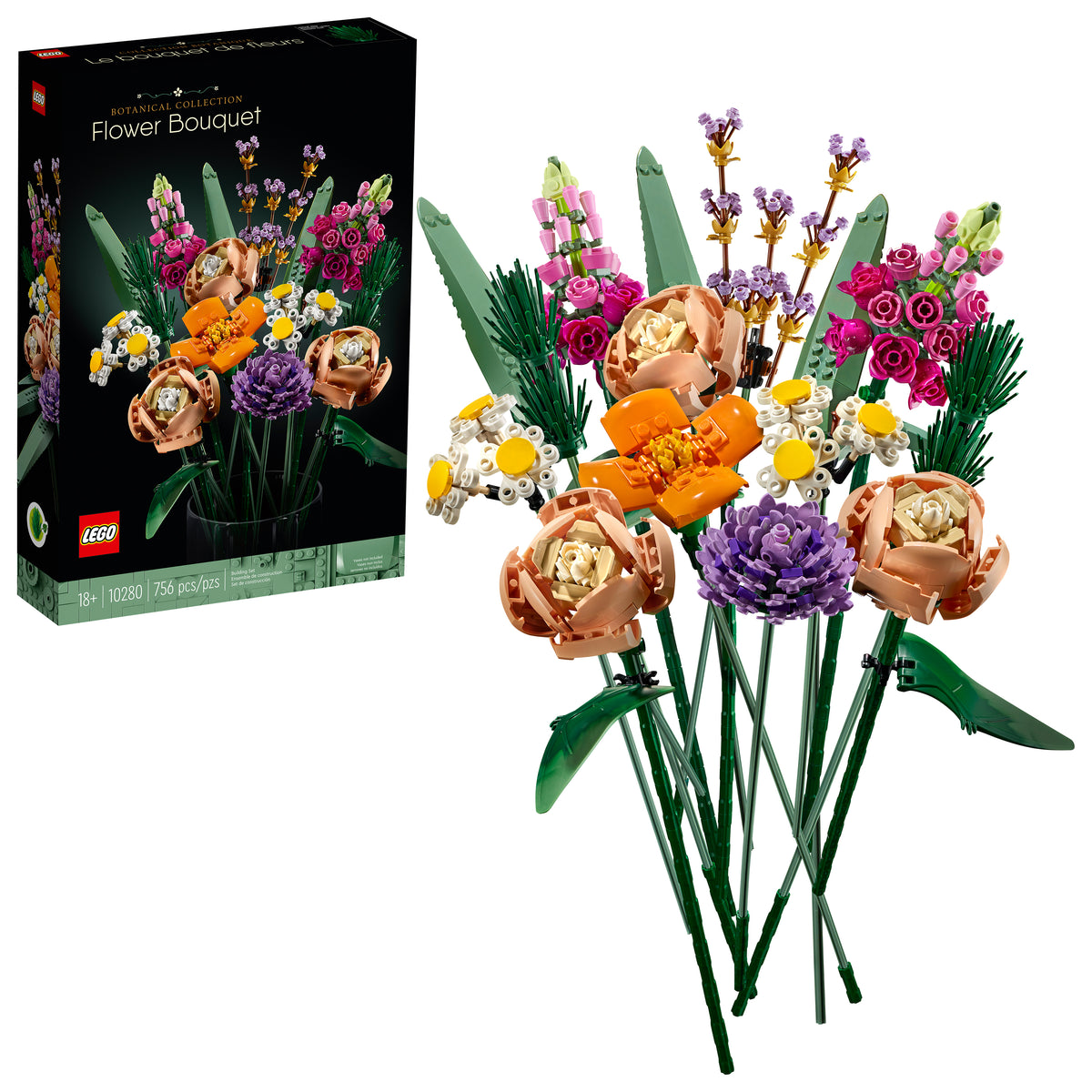 LEGO® Icons Wildflower Bouquet – LEGOLAND® California Resort Online Shop