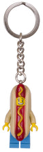 Load image into Gallery viewer, Hot Dog Guy Keychain