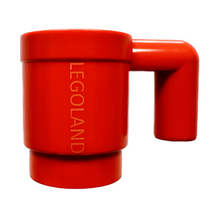Load image into Gallery viewer, LEGO® UPSCALED MUG RED -Engravable