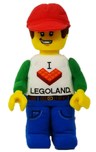 Load image into Gallery viewer, I Heart LEGOLAND® Boy Minifigure Plush