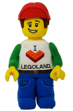 Load image into Gallery viewer, I Heart LEGOLAND® Boy Minifigure Plush