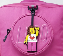 Load image into Gallery viewer, EXCLUSIVE! LEGO® "I LOVE LEGOLAND®" Girl Luggage Tag