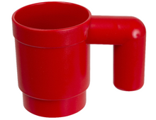 Load image into Gallery viewer, LEGO® UPSCALED MUG RED -Engravable