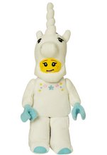Load image into Gallery viewer, Unicorn Girl LEGO® Minifigure Plush