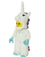 Load image into Gallery viewer, Unicorn Girl LEGO® Minifigure Plush