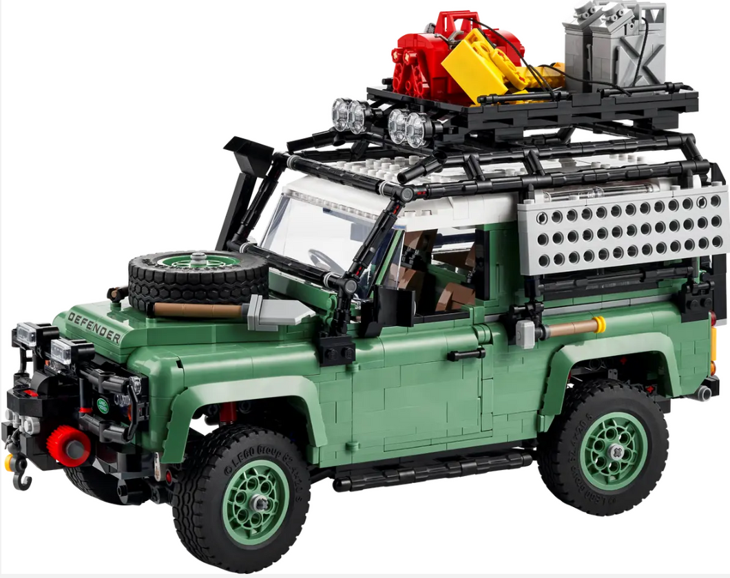 LEGO® Land Rover Classic Defender 90