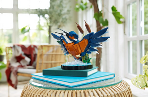 LEGO® Icons Kingfisher Bird