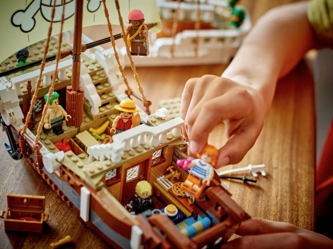 LEGO® ONE PIECE The Going Merry Pirate Ship – LEGOLAND® California