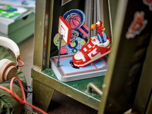 Nike Dunk Trickshot