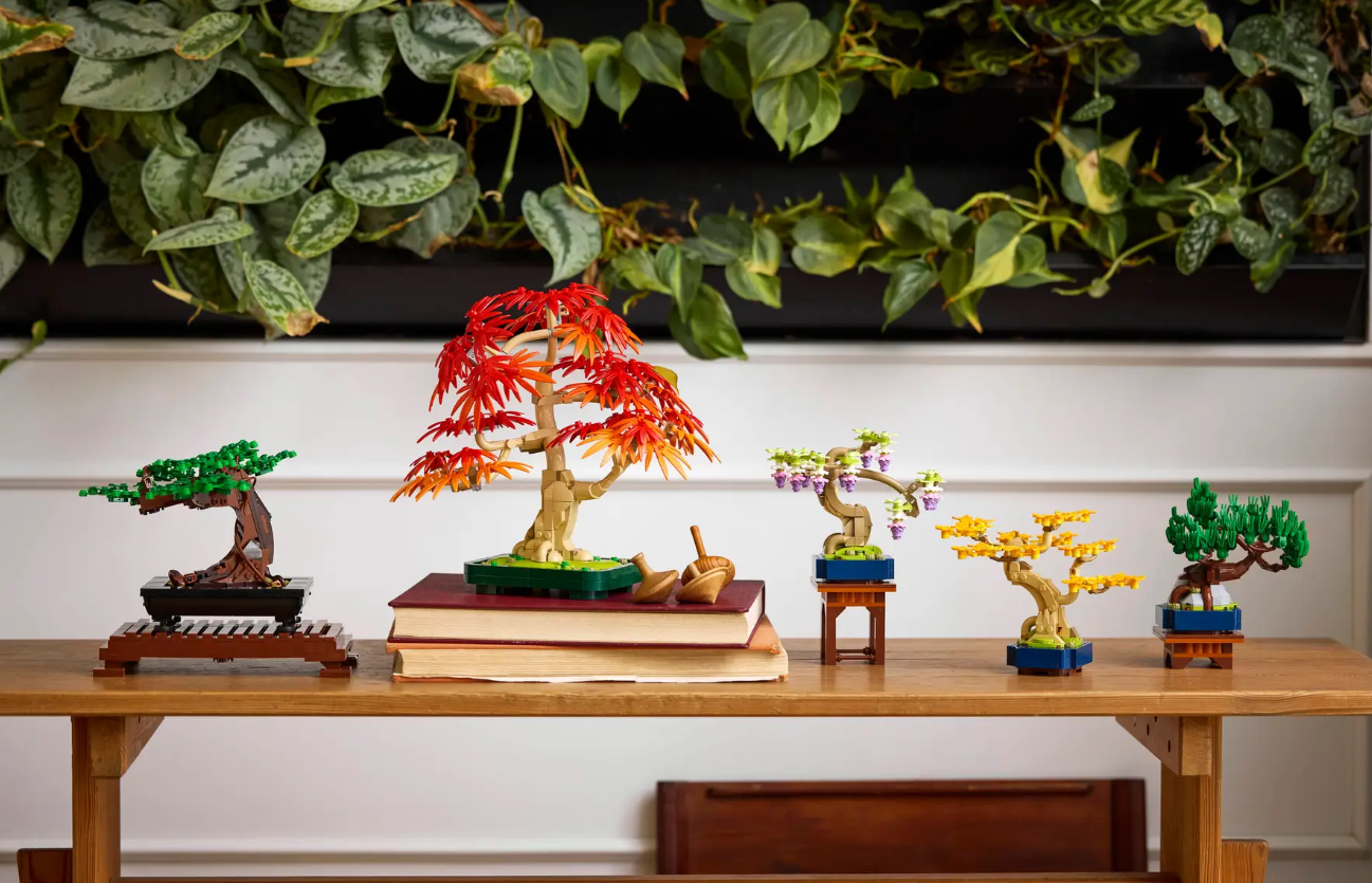 lego bonsai trees Mini Bonsai Trees – LEGOLAND® California Resort Online Shop