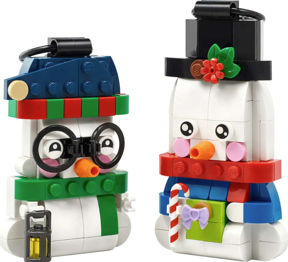 Snowman Ornaments
