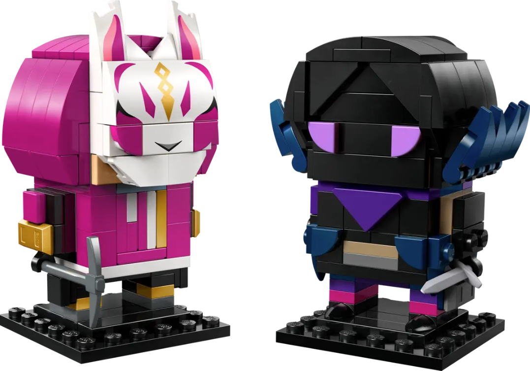 Drift & Raven - LEGO® BrickHeadz™ Fortnite® – LEGOLAND® California