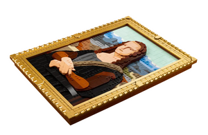 Mona Lisa LEGO® Art