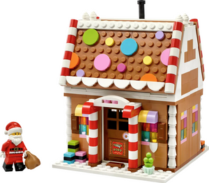 Festive Gingerbread House