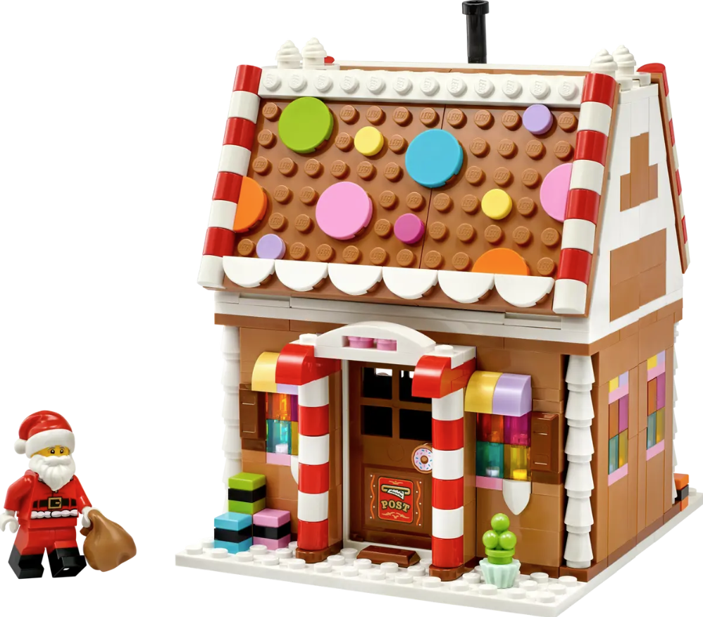 Festive Gingerbread House
